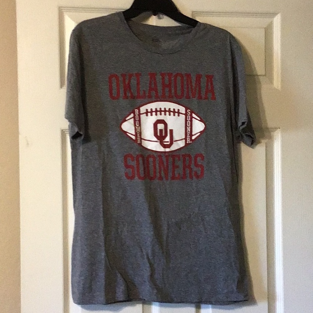 Men’s Oklahoma Sooners t shirt, L